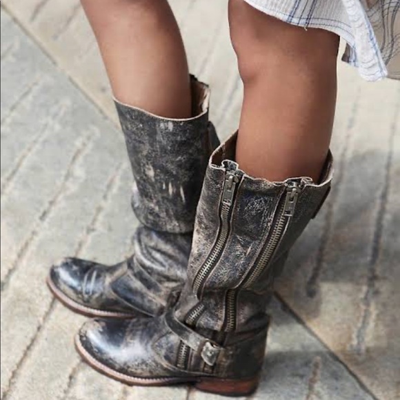 bed stu distressed boots
